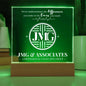JMG & ASSOCIATES APPRECIATION PLAQUE