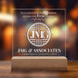 JMG & ASSOCIATES APPRECIATION PLAQUE