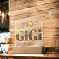 I LOVE MY GIGI SHE'S MAGICAL ACRYLIC LED NIGHT LIGHT PLAQUE LEOPARD PRINT