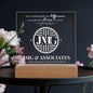 JMG & ASSOCIATES APPRECIATION PLAQUE