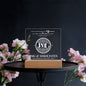 JMG & ASSOCIATES APPRECIATION PLAQUE