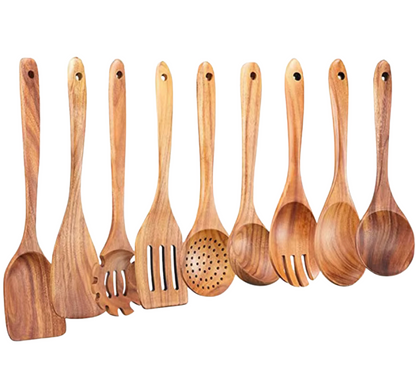 TeakEssence™ Kitchen Utensil Collection