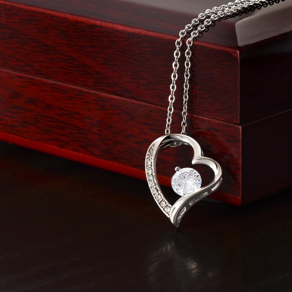 MOTHER IN LAW FOREVER LOVE HEART NECKLACE