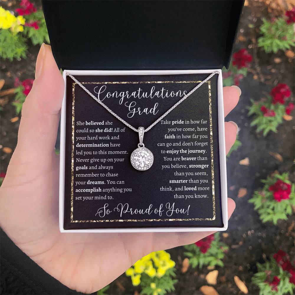 Graduation Eternal Hope Necklace