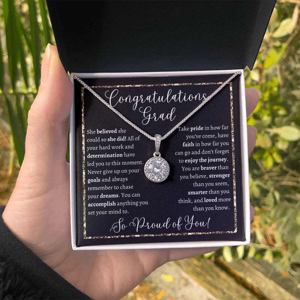 Graduation Eternal Hope Necklace