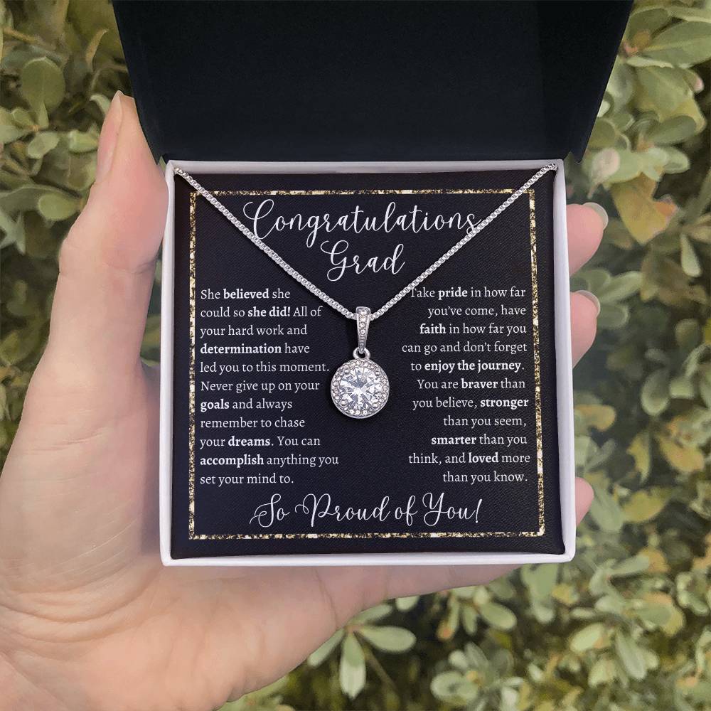Graduation Eternal Hope Necklace