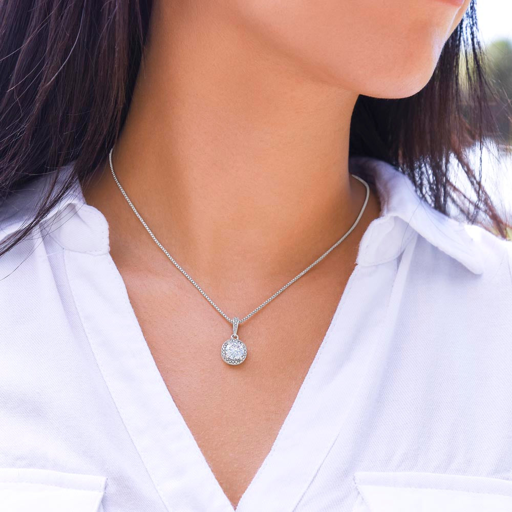 TO MY DAUGHTER ETERNAL HOPE NECKLACE LIONESS