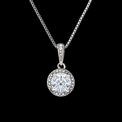 TO MY DAUGHTER ETERNAL HOPE NECKLACE LIONESS