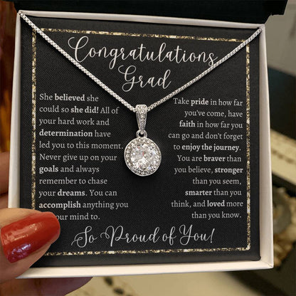 Graduation Eternal Hope Necklace