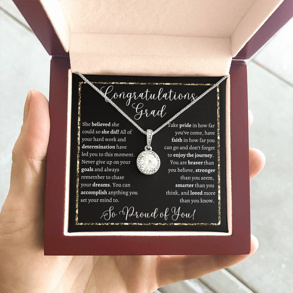 Graduation Eternal Hope Necklace