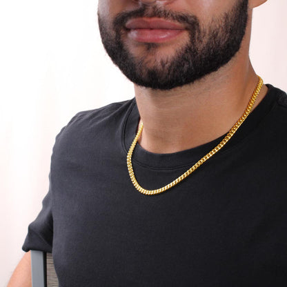 Graduation Cuban Link Chain