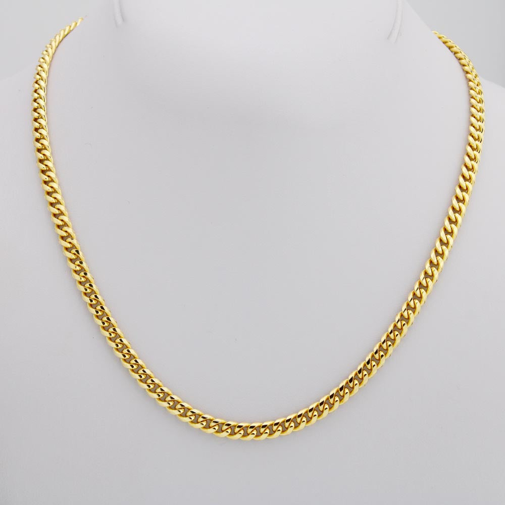 Graduation Cuban Link Chain