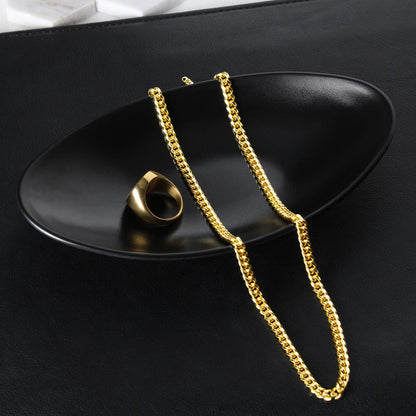 Promise Necklace - Cuban Link Chain