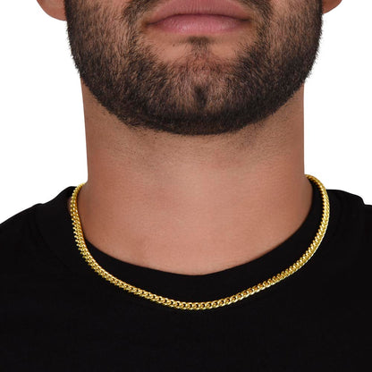 TO MY HUSBAND CUBAN LINK CHAIN