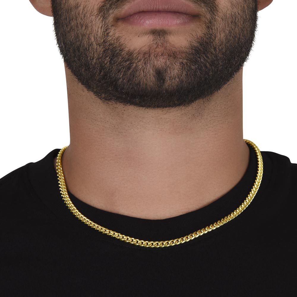 TO MY MAN CUBAN LINK CHAIN
