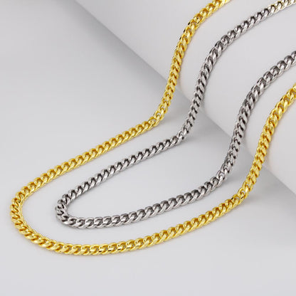 TO MY HUSBAND CUBAN LINK CHAIN