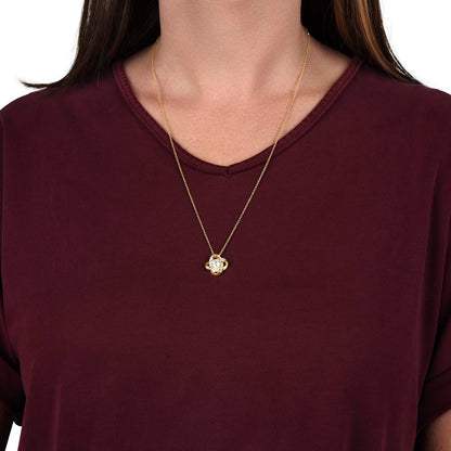 TO MY AMAZING WIFE LOVE KNOT NECKLACE