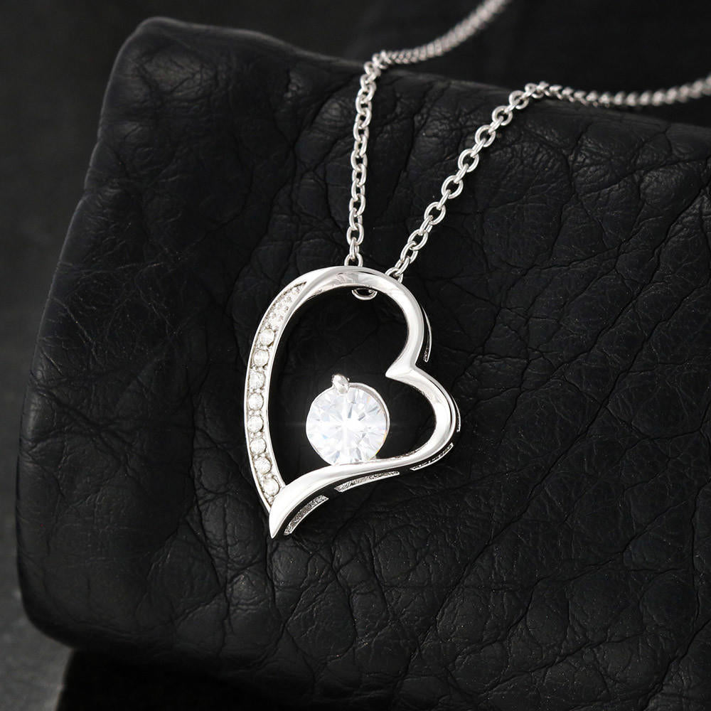 MOTHER IN LAW FOREVER LOVE HEART NECKLACE
