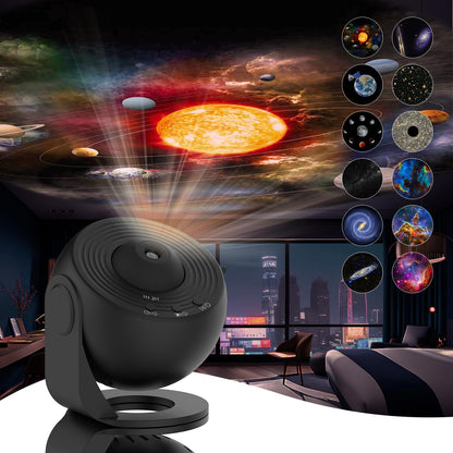 SkyLuxe™ Galaxy Light Projector