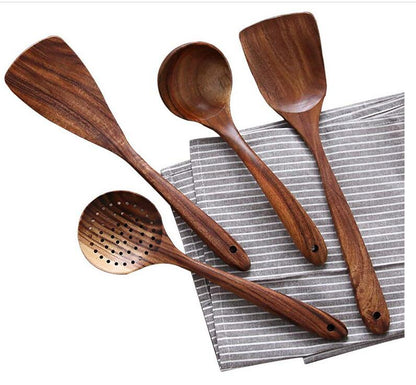 TeakEssence™ Kitchen Utensil Collection