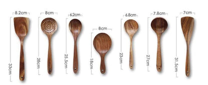 TeakEssence™ Kitchen Utensil Collection