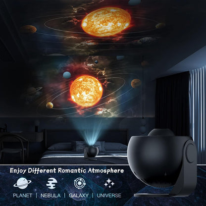 SkyLuxe™ Galaxy Light Projector