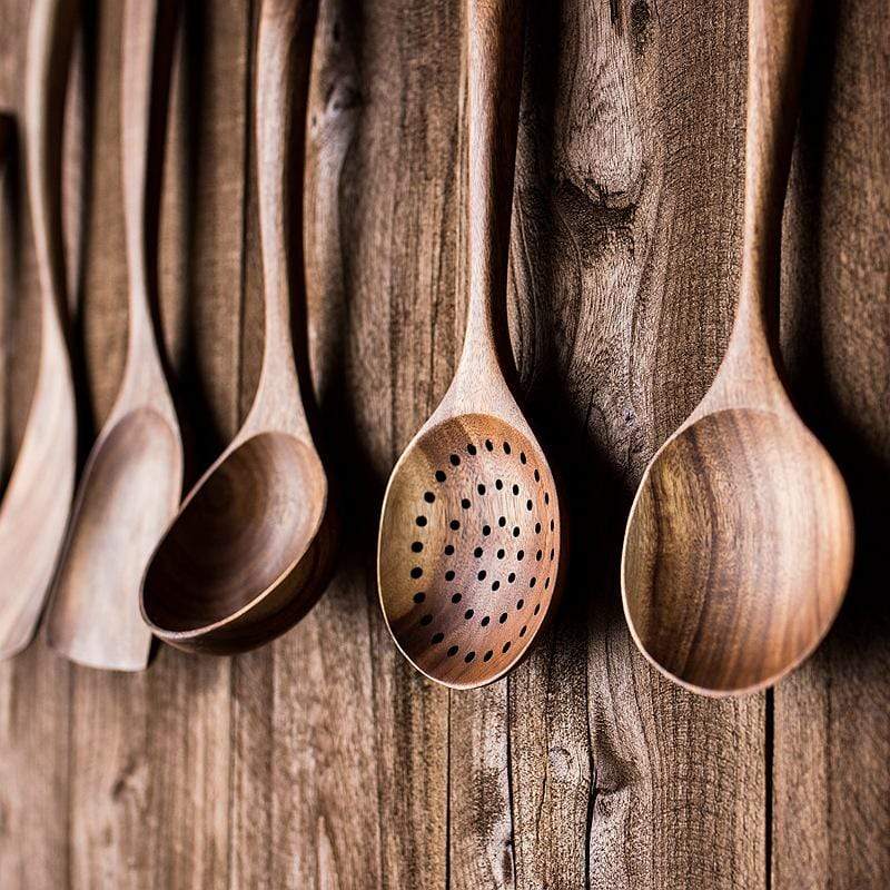 TeakEssence™ Kitchen Utensil Collection