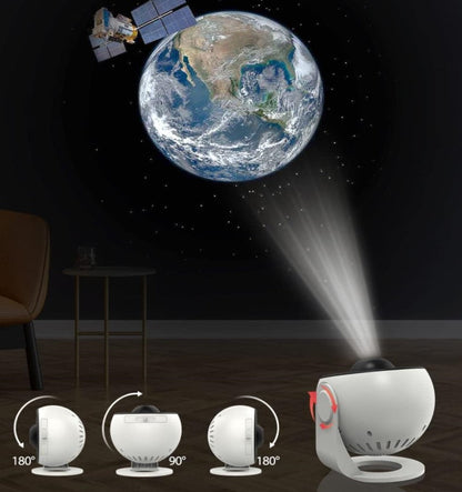 SkyLuxe™ Galaxy Light Projector