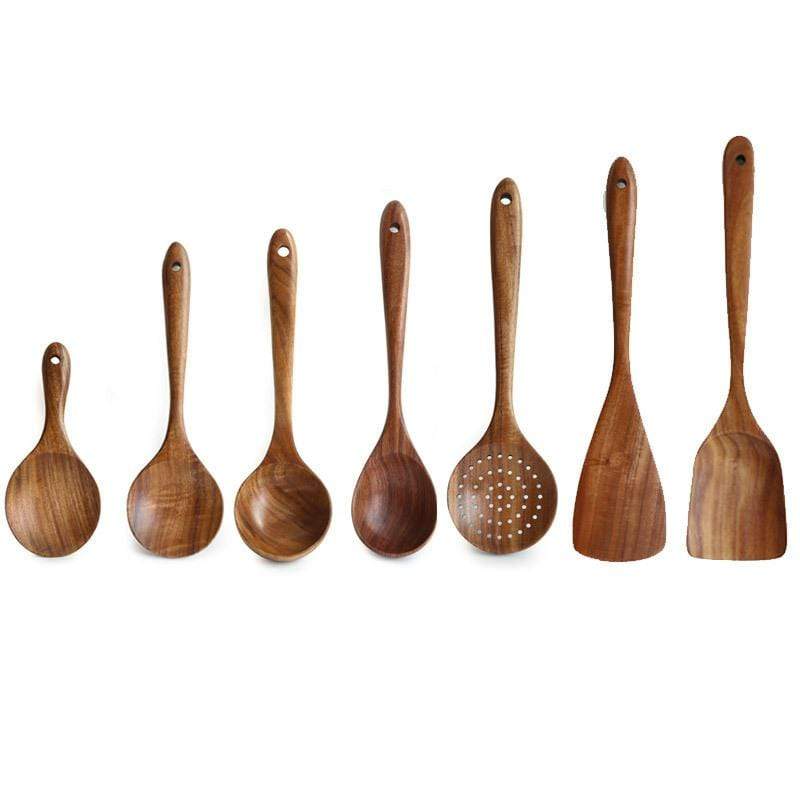 TeakEssence™ Kitchen Utensil Collection