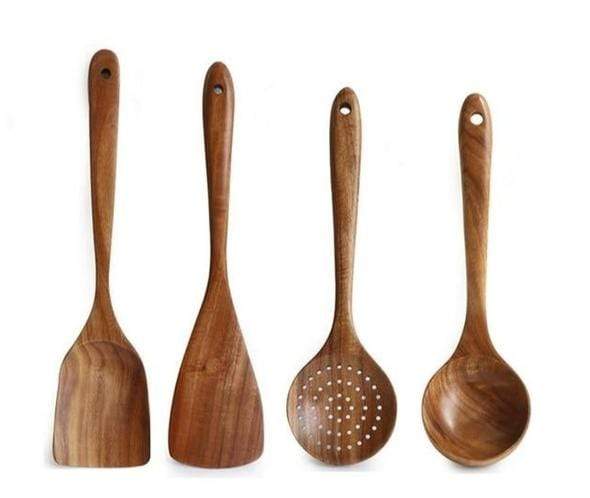 TeakEssence™ Kitchen Utensil Collection